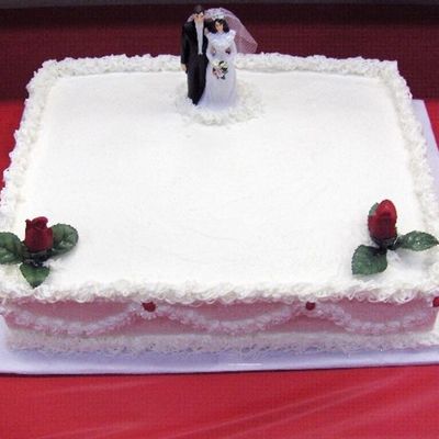 Daughter's Wedding Shower Cake- First One For Me