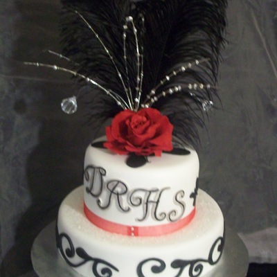 Prom Cake