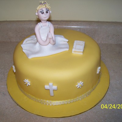 Grace's First Communion