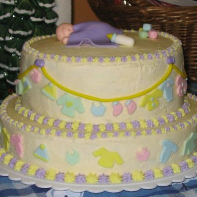 Clothesline Cake