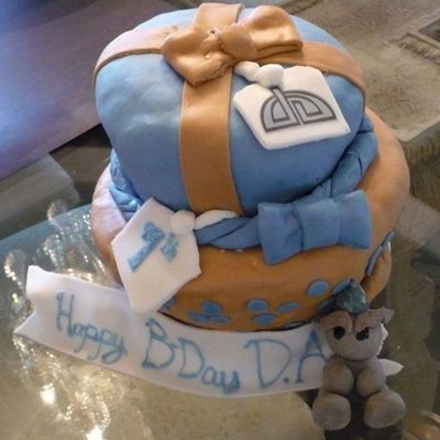 D.a. Birthday Cake