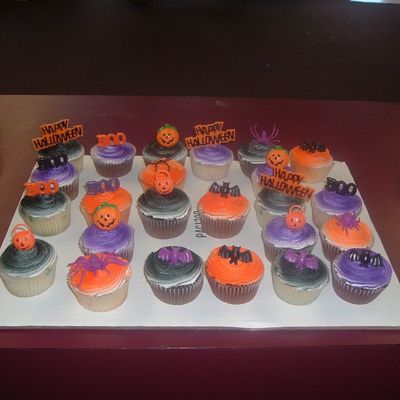 Halloween Cupcakes