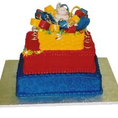 Baby Shower Cake