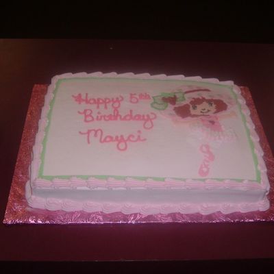 Strawberry Shortcake Ballerina