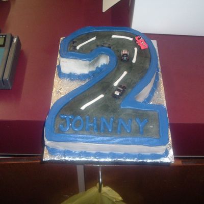 # 2 Shaped Race Track