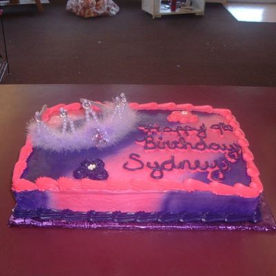 Princess Pink And Purple