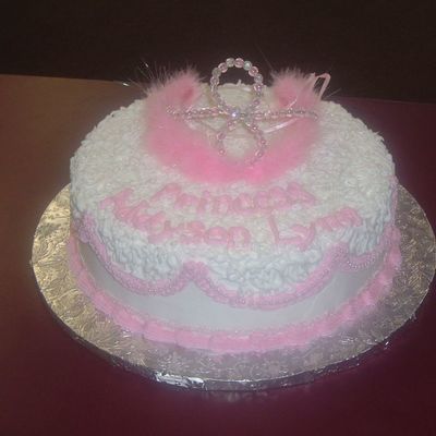 Princess Crown Pink And White