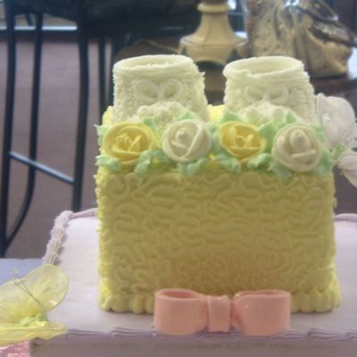 Baby Shower Cake