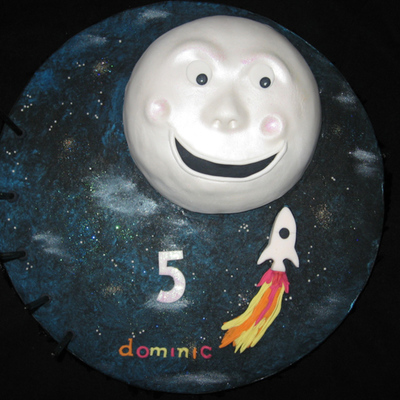 Rocket To The Moon..