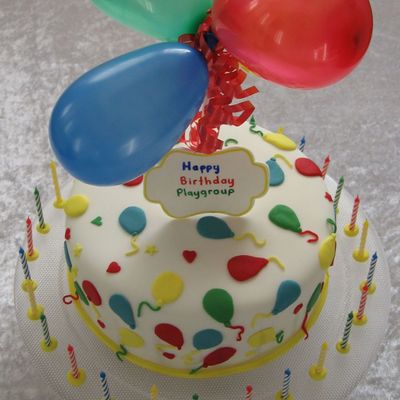 Playgroup's 4Th Birthday