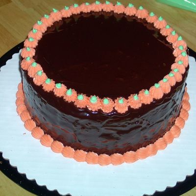 Chocolate Ganache For Halloween