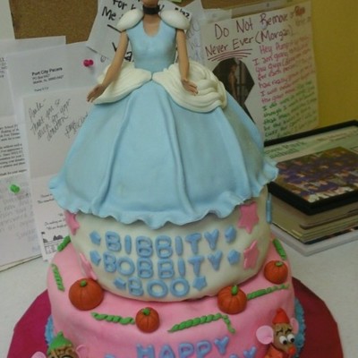 Cinderella Cake