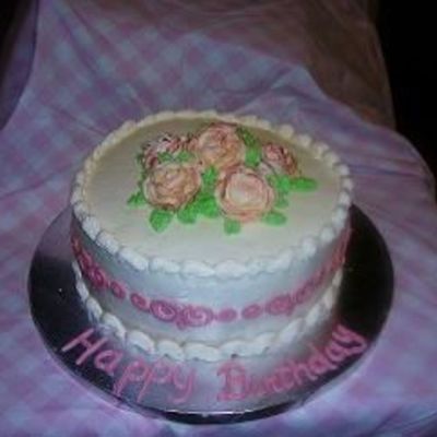 Pink/white Roses