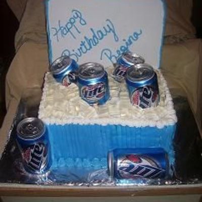 Beer Cooler Bday