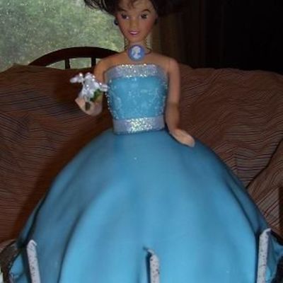 Blue Barbie Birthday