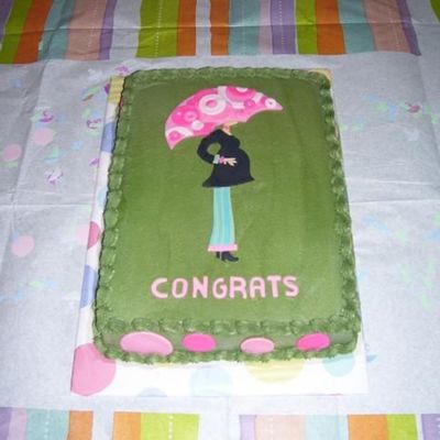 Mod Mom Baby Shower