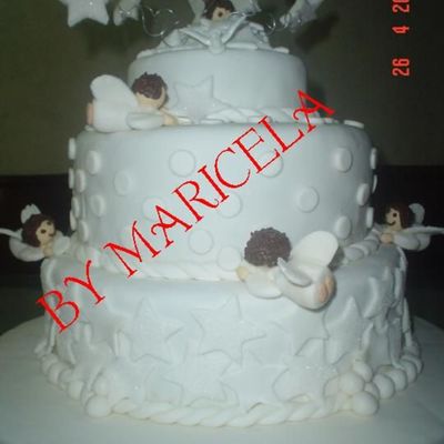 Angeles Sobre El Pastel