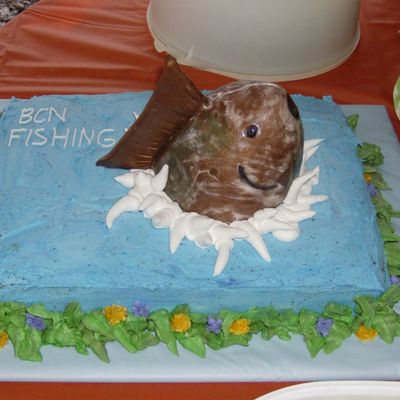 Jumping Fish (View 2)