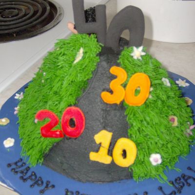 Over The Hill (Front)