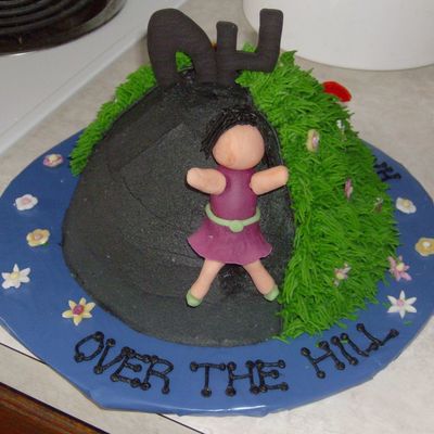 Over The Hill (Back)