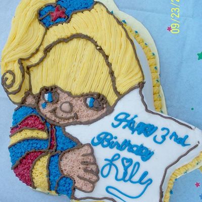 Lily's 3Rd B-Day Cake