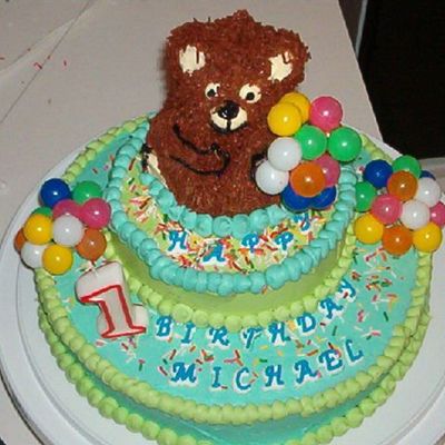 1St Bday Cake