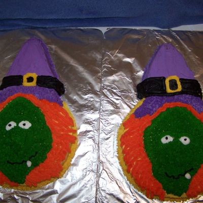 The Witch Twins(Witch 1 And 2)