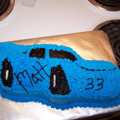 Bday Car Cake