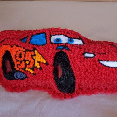 Cars Cake
