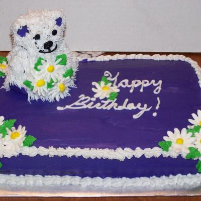 Bear Bday Cake