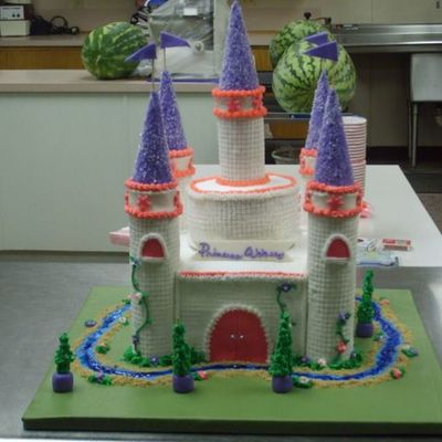 Castle Birthday Cake