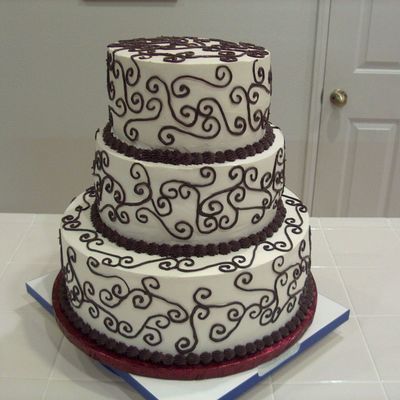 Fall Wedding Cake