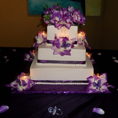 Purple Baby Shower