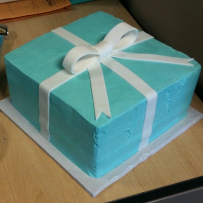 Tiffany Gift Box