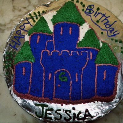 The First Cake I Ever Did