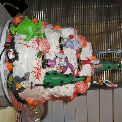 Family Birthday Cake