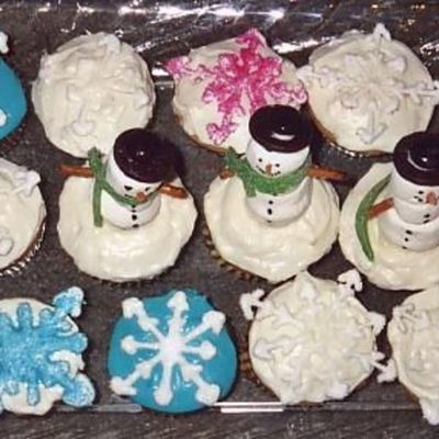 Holiday Cupcakes