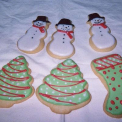 Holiday Cookies-A Better Photo