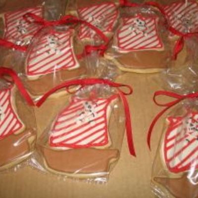 Pirate Theme Party Cookies