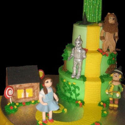 Charis's Wizard Of Oz Cake