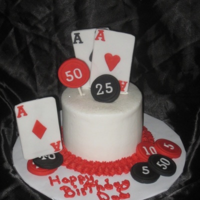 Varney Birthday Cake