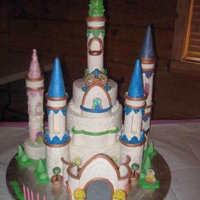 Shay's 5Th Birthday Cake