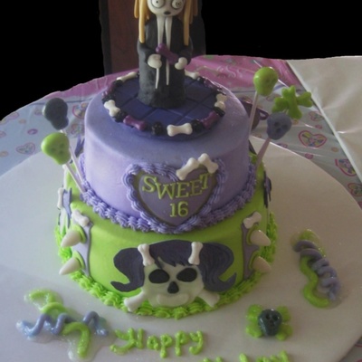 Sweet Sixteen Lenore Theme