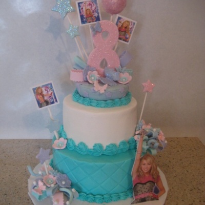 Haley's Hannah Montana