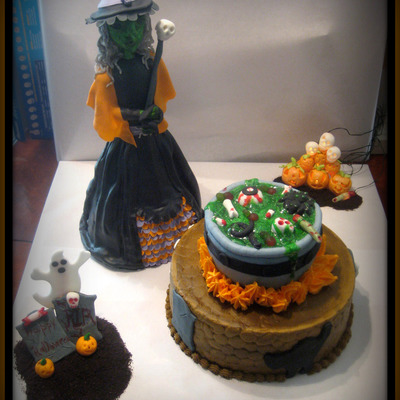 Adeana's 1St Grade Party Cake