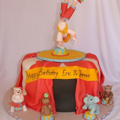 Circus Cake