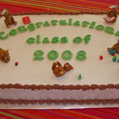 Graduation Bears