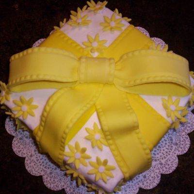 Bow W/flowers