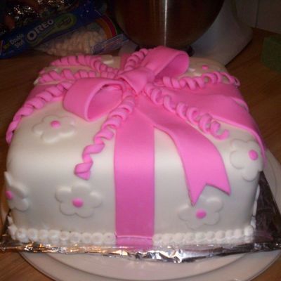 Course 3 Present Cake