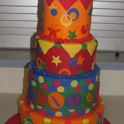 My Kids 5Th Birthday Cake